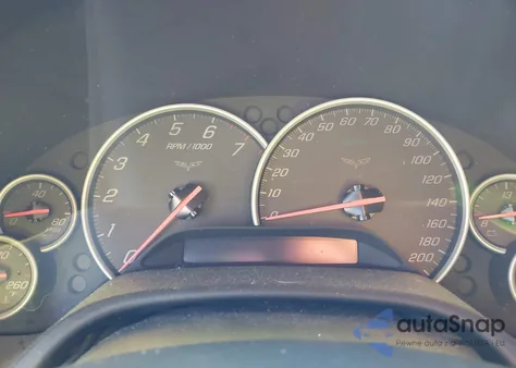 2007 Chevrolet Corvette from USA, damaged, VIN 1G1YY26U175114015